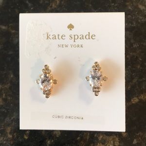 BRAND NEW Kate Spade stud earrings